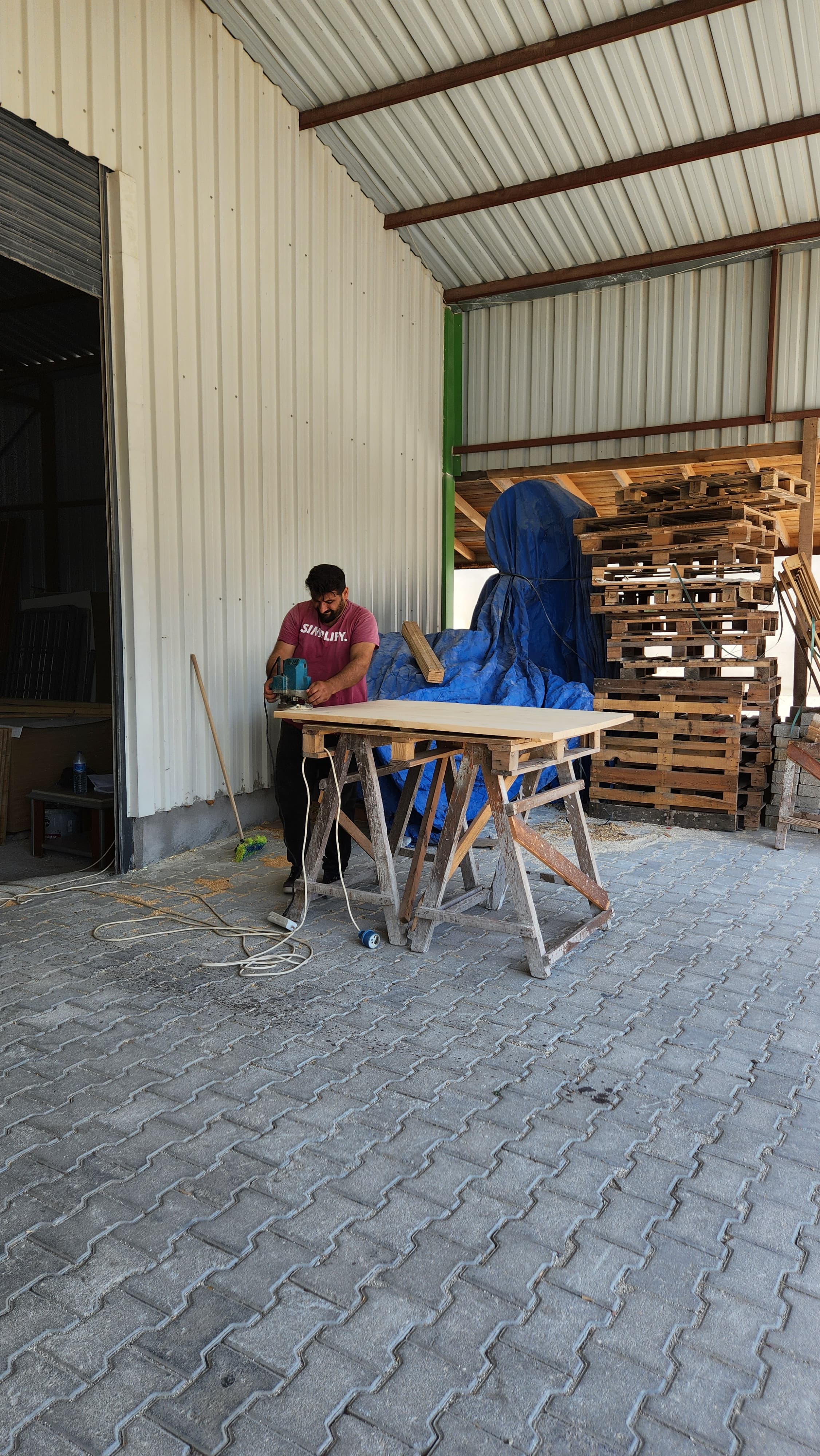 Özel ölçü ahşap yemek masası
