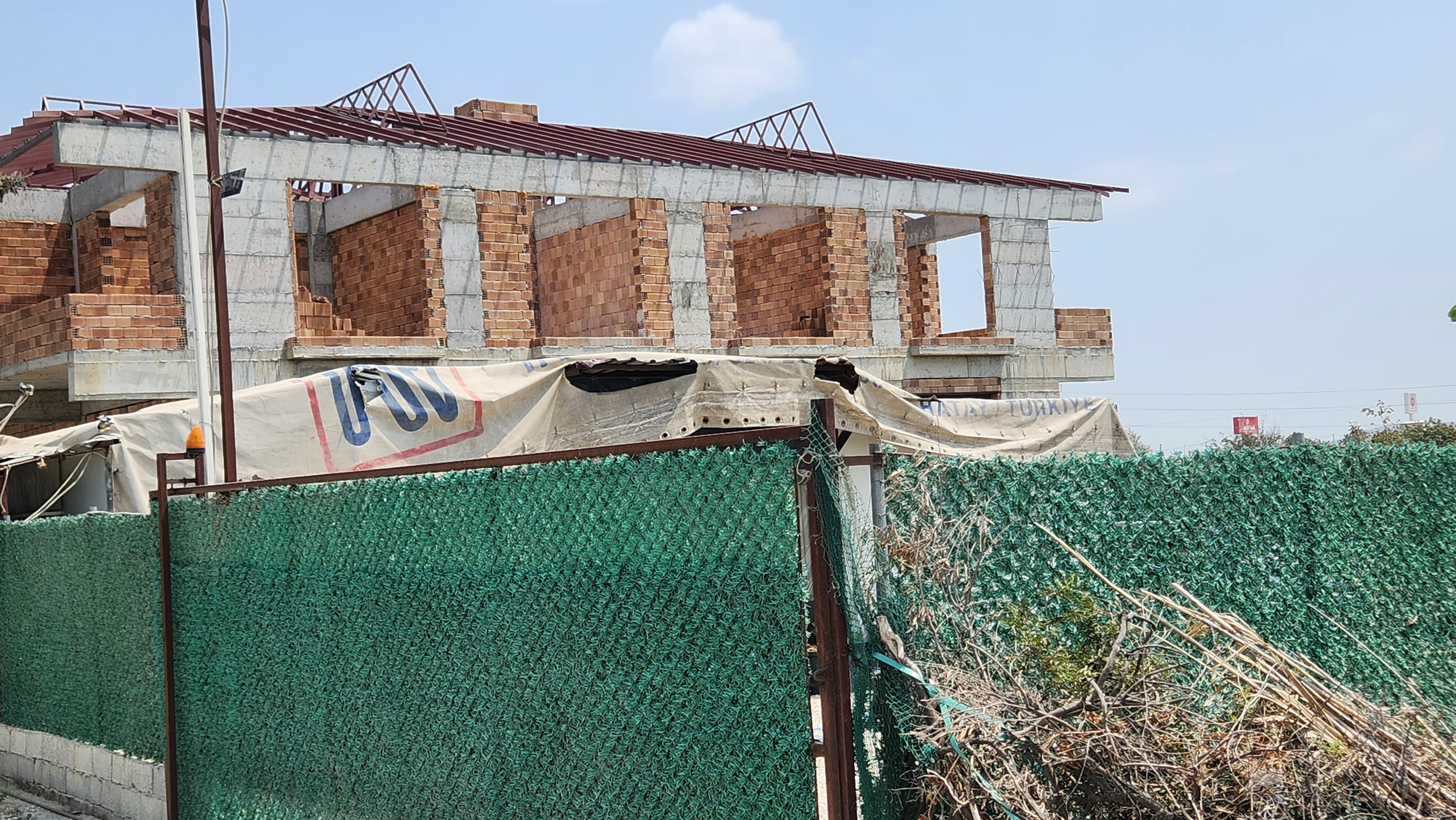 Antakya kiremit aktarma ve çatı yapımı